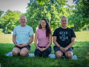 jÓGA NA VYŠEHRADĚ