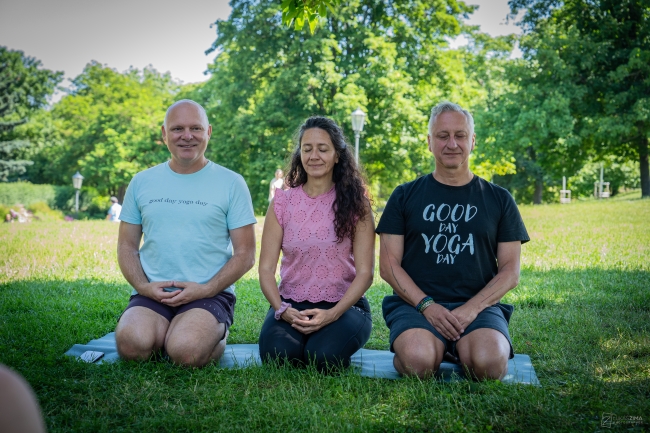 jÓGA NA VYŠEHRADĚ